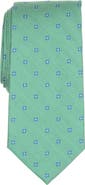 Brooks Brothers Oxford Floral Silk Blend Tie