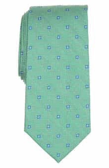 Brooks Brothers Oxford Floral Silk Blend Tie