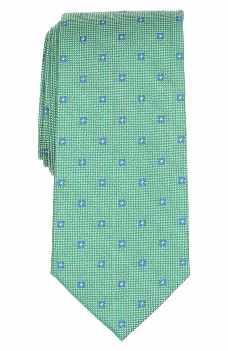 Brooks Brothers Oxford Floral Silk Blend Tie