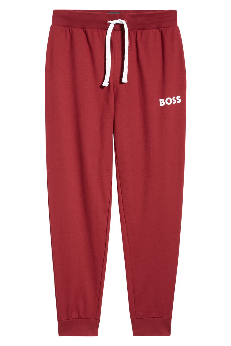 Men's Ease Pajama Joggers, Alternate, color, RED