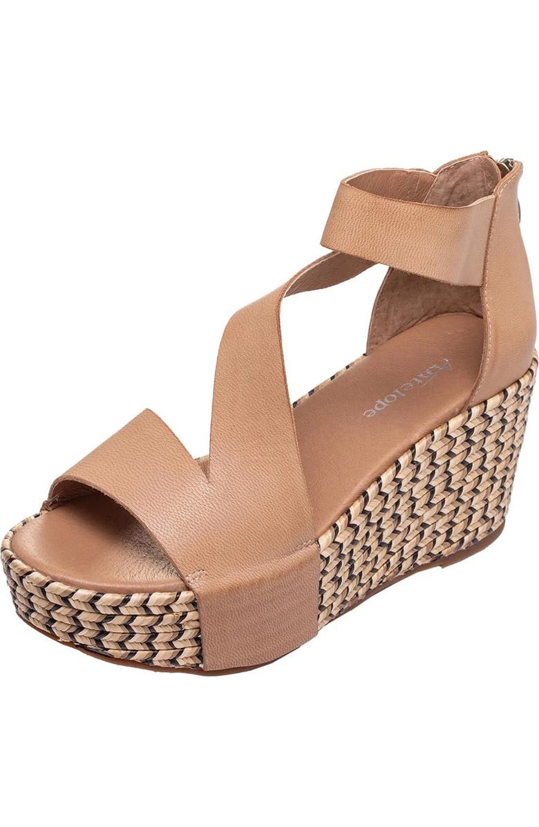 ANTELOPE Kat Wedge Sandal, Main, color, Makeup