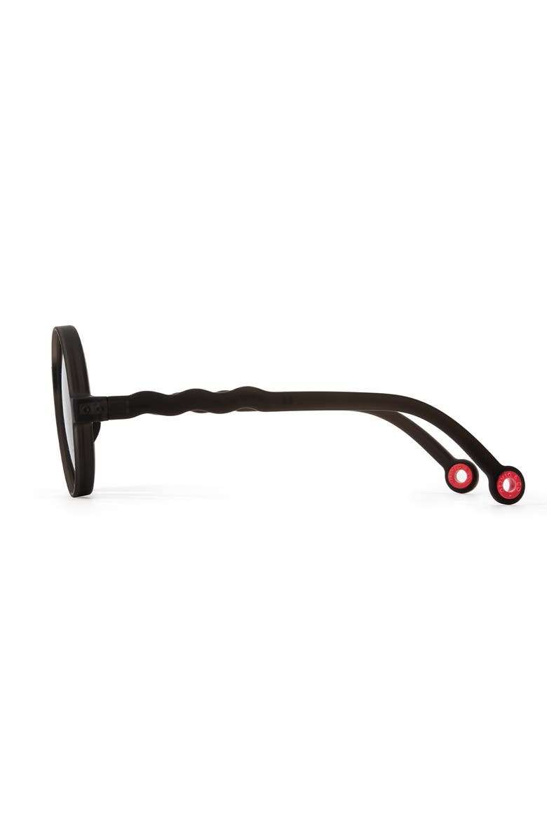 Toddler Round Sunglasses, Alternate, color, Squid Black