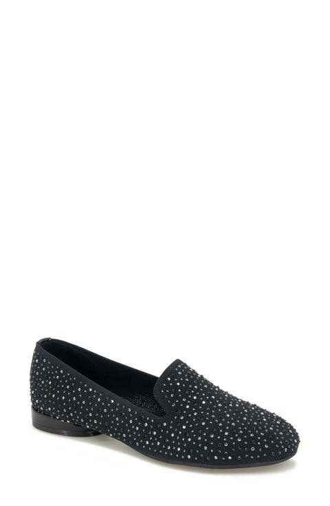 Unity Crystal Knit Loafer (Women)