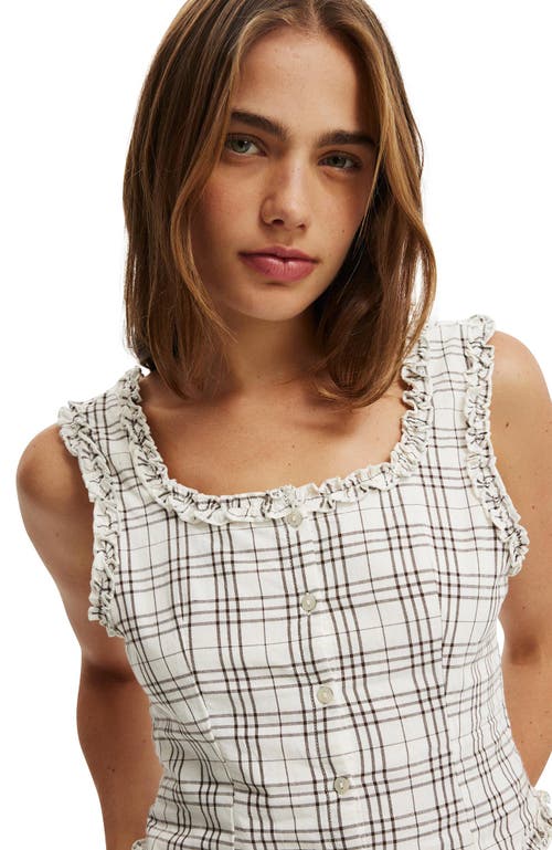 Cotton On Emily Ruffle Top