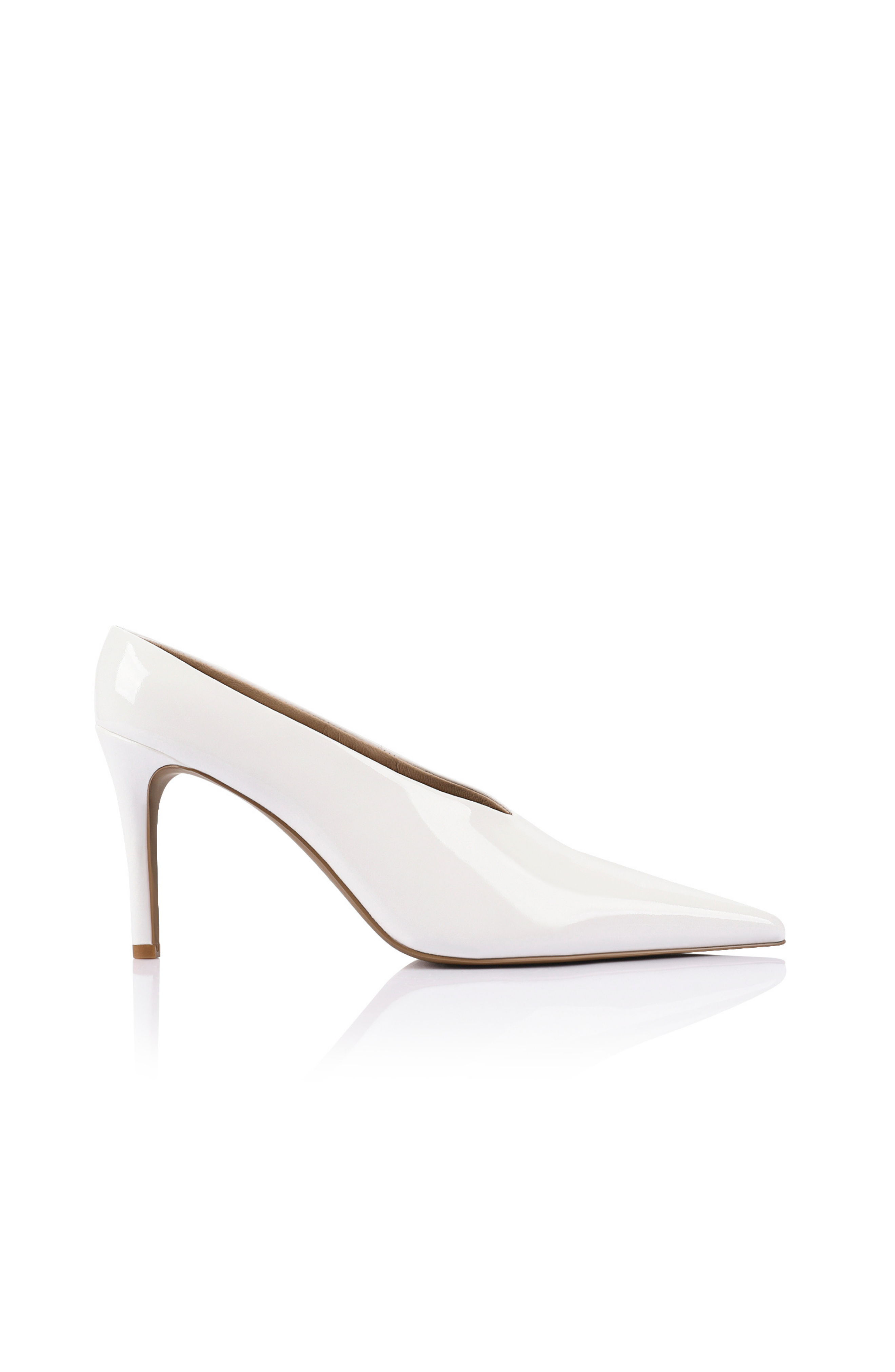 Lana Wilkinson Ariana Pump, Main, color, White