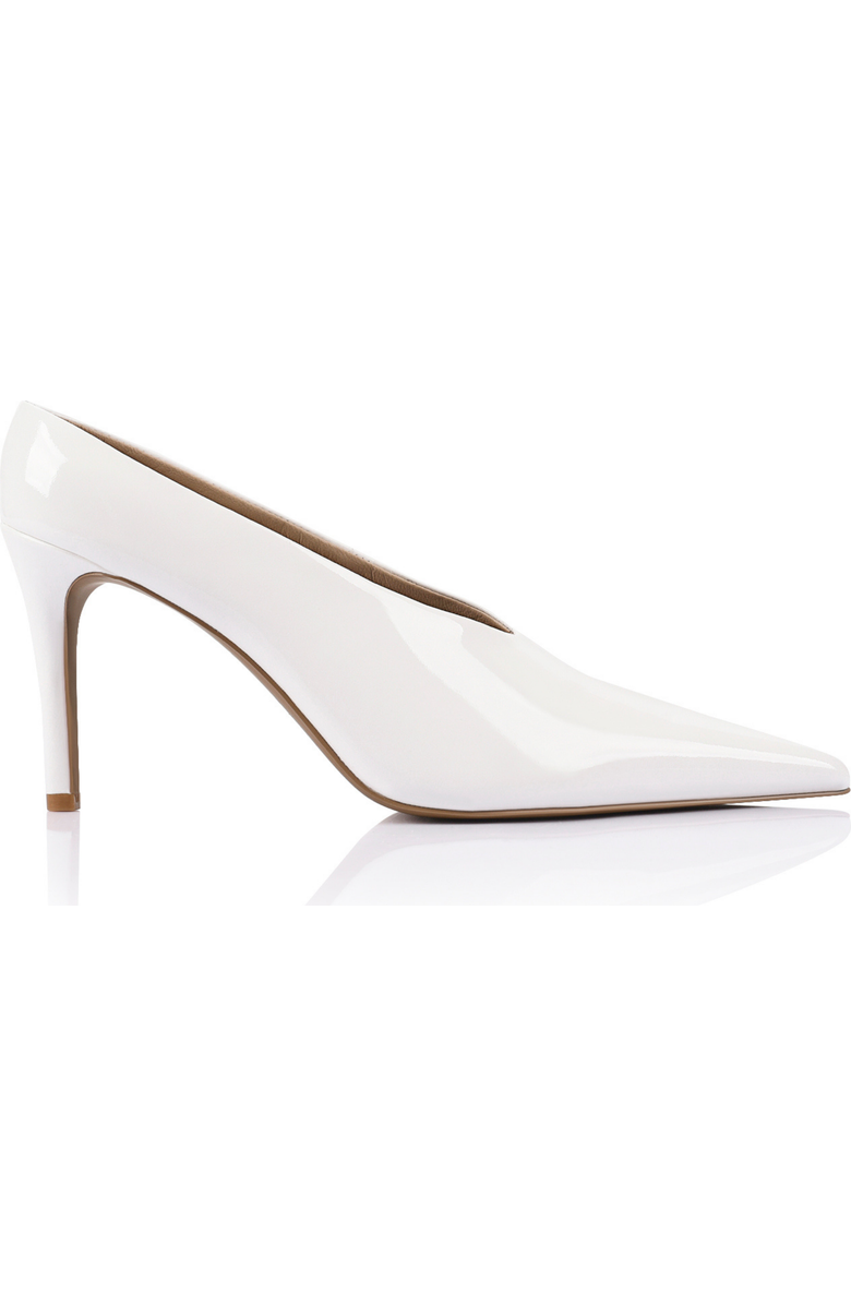 Lana Wilkinson Ariana Pump, Main, color, White