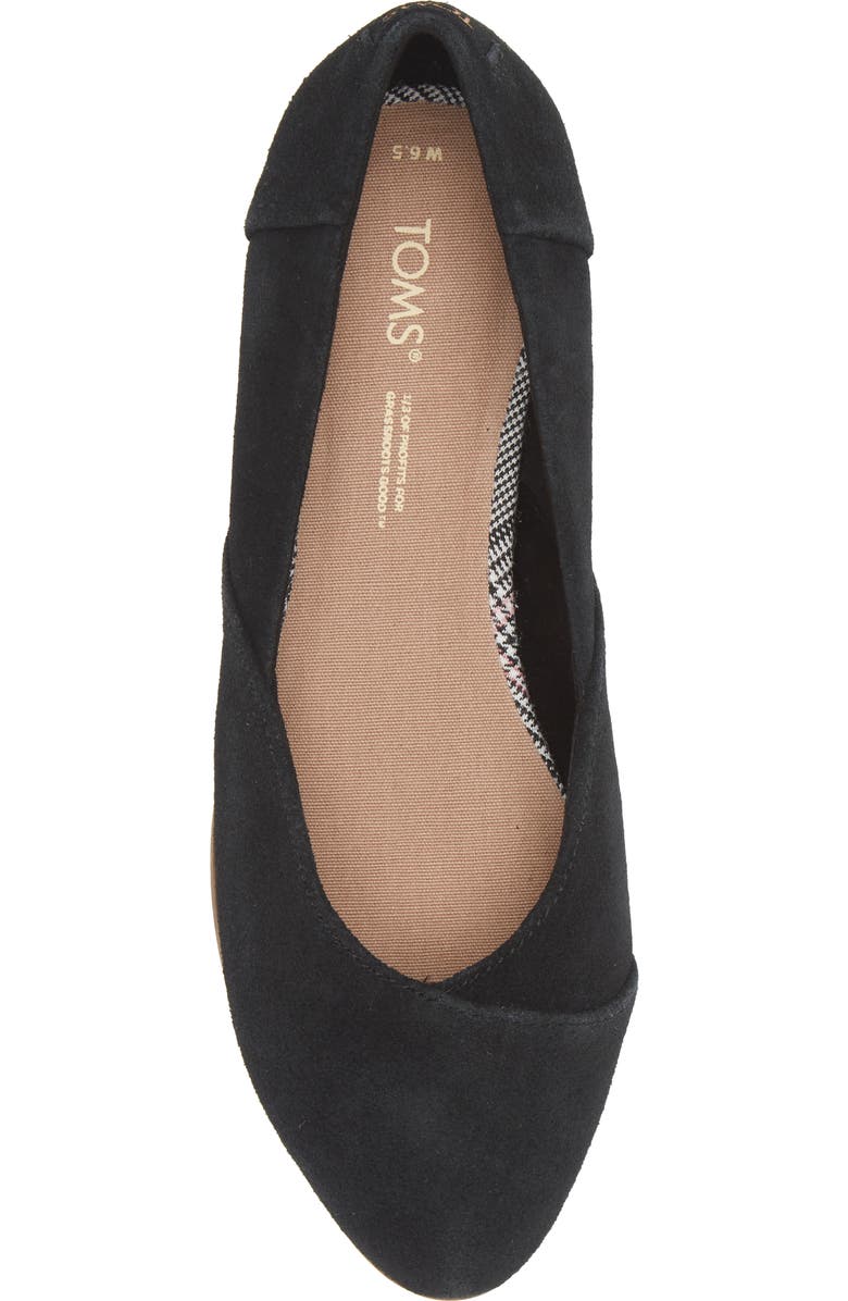 TOMS Jutti Neat Flat, Alternate, color,