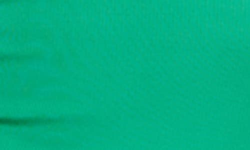 Matty M . Eva Cap Sleeve Top In Green