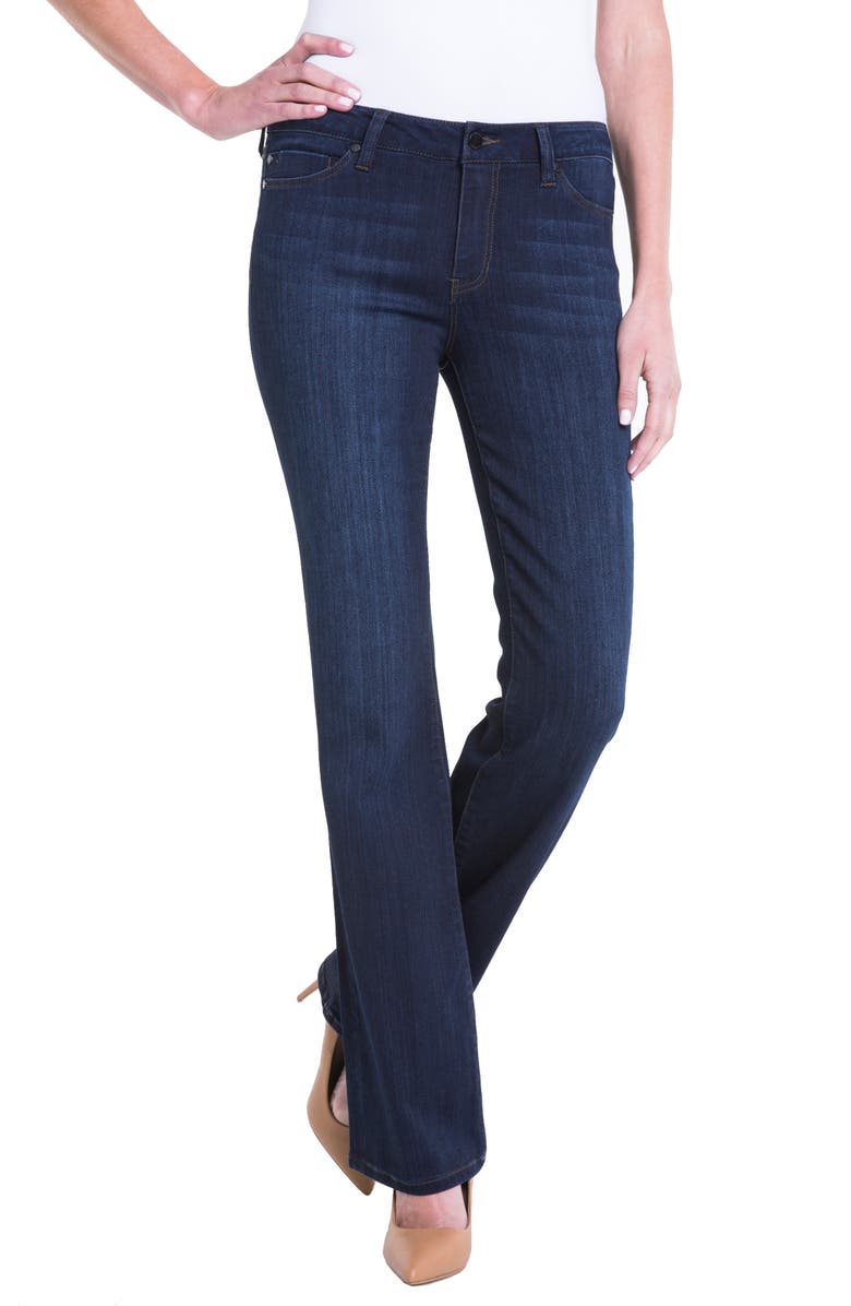 Liverpool Los Angeles Lucy Mid Rise Bootcut Jeans, Alternate, color,