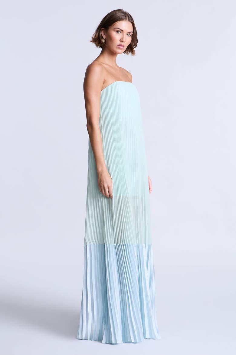 Nora Gown, Alternate, color, Aqua