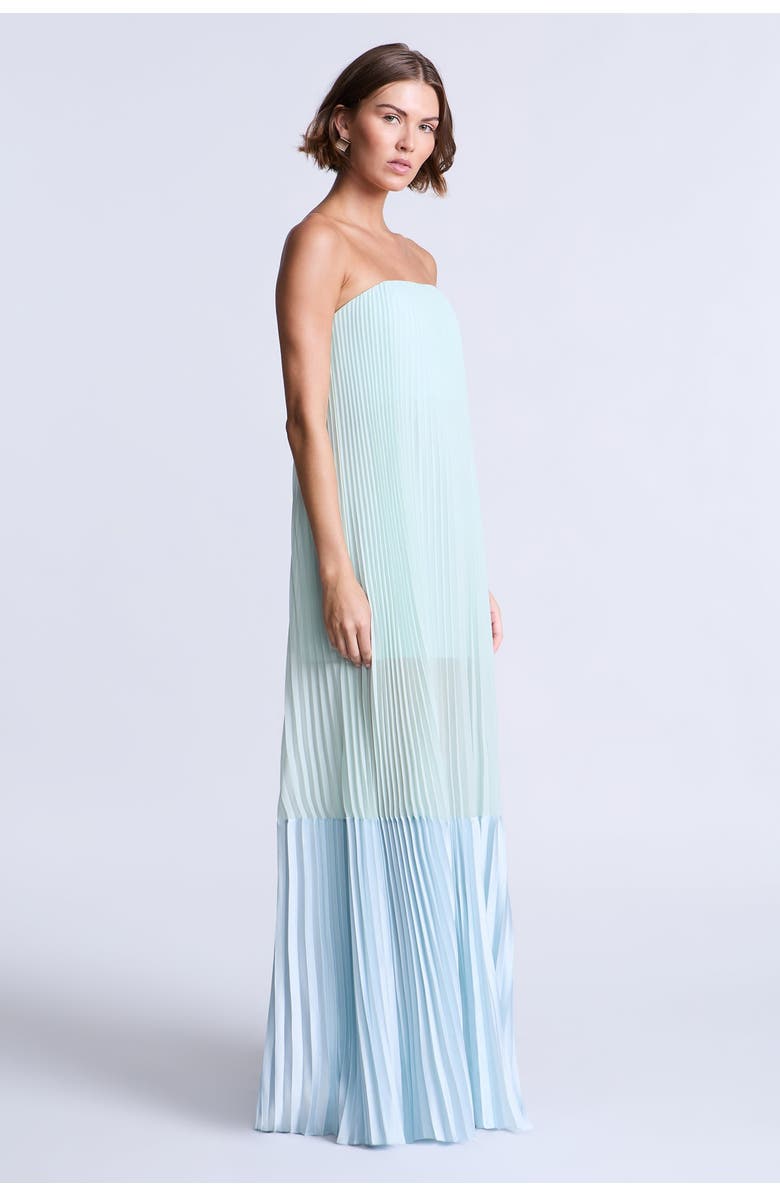 BCBG Maxazria Nora Gown, Alternate, color, Aqua