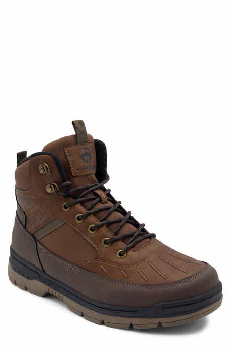 Huson Faux Leather Boot