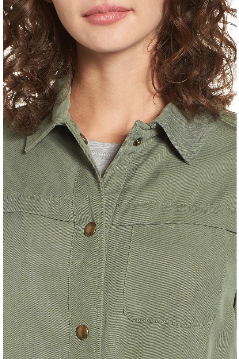 Safari Jacket, Alternate, color, SOFT KHAKI