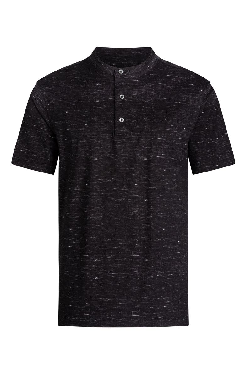 Bugatchi OoohCotton<sup>®</sup> Short Sleeve Henley, Main, color, 