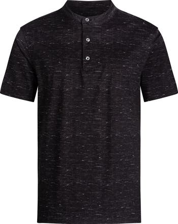 Bugatchi OoohCotton® Short Sleeve Henley | Nordstrom