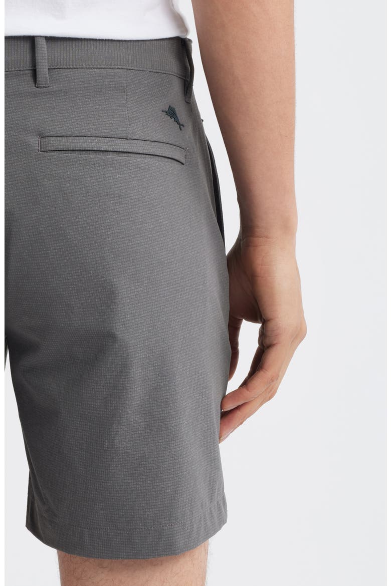 Chip Shot IslandZone® Stretch Nylon Blend Ripstop Shorts, Alternate, color, FOG GREY