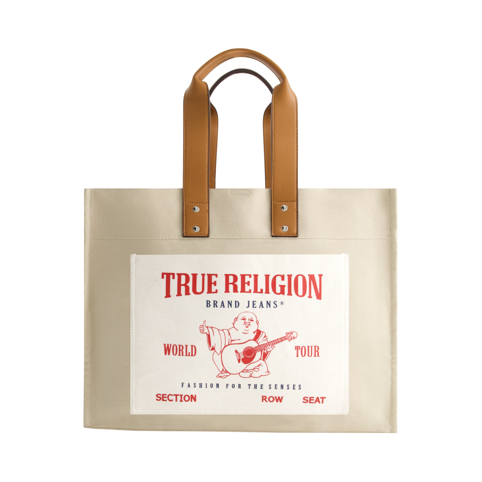 True Religion Tote, Main, color, 