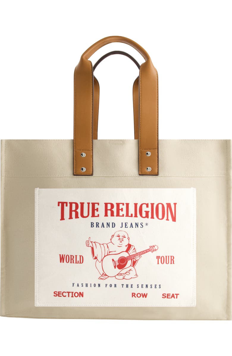 True Religion Tote, Main, color,
