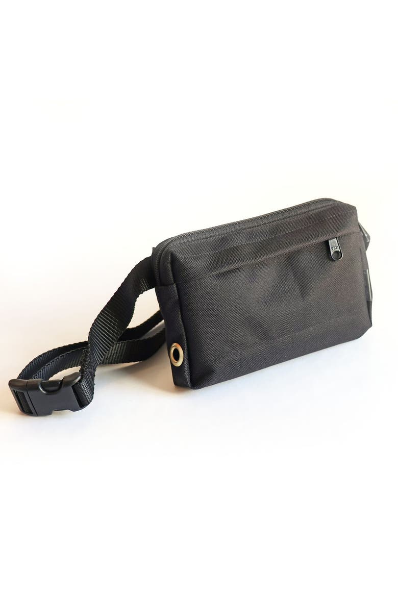 Dog Walking Fanny Pack, Main, color, Black
