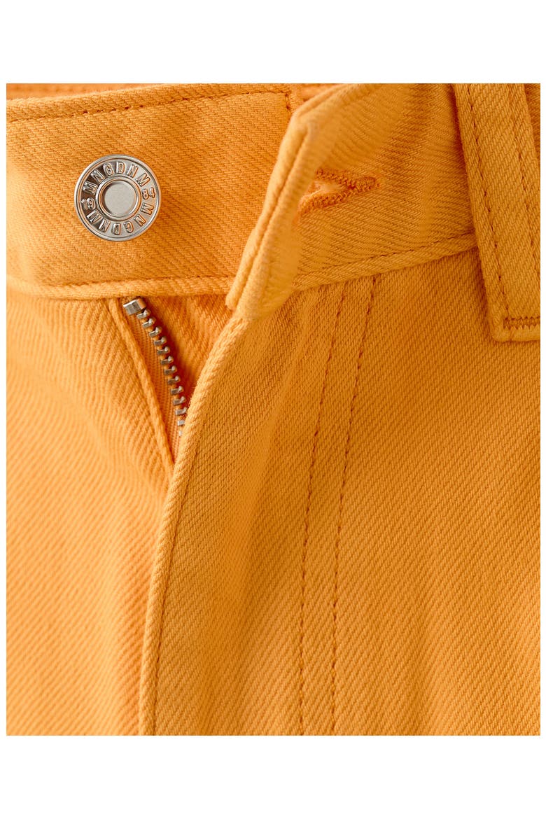 Low Rise Straight Leg Jeans, Alternate, color, CLEMENTINE