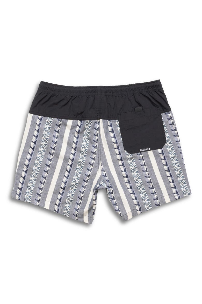 Dobby Fin Shorts, Alternate, color, BLACK