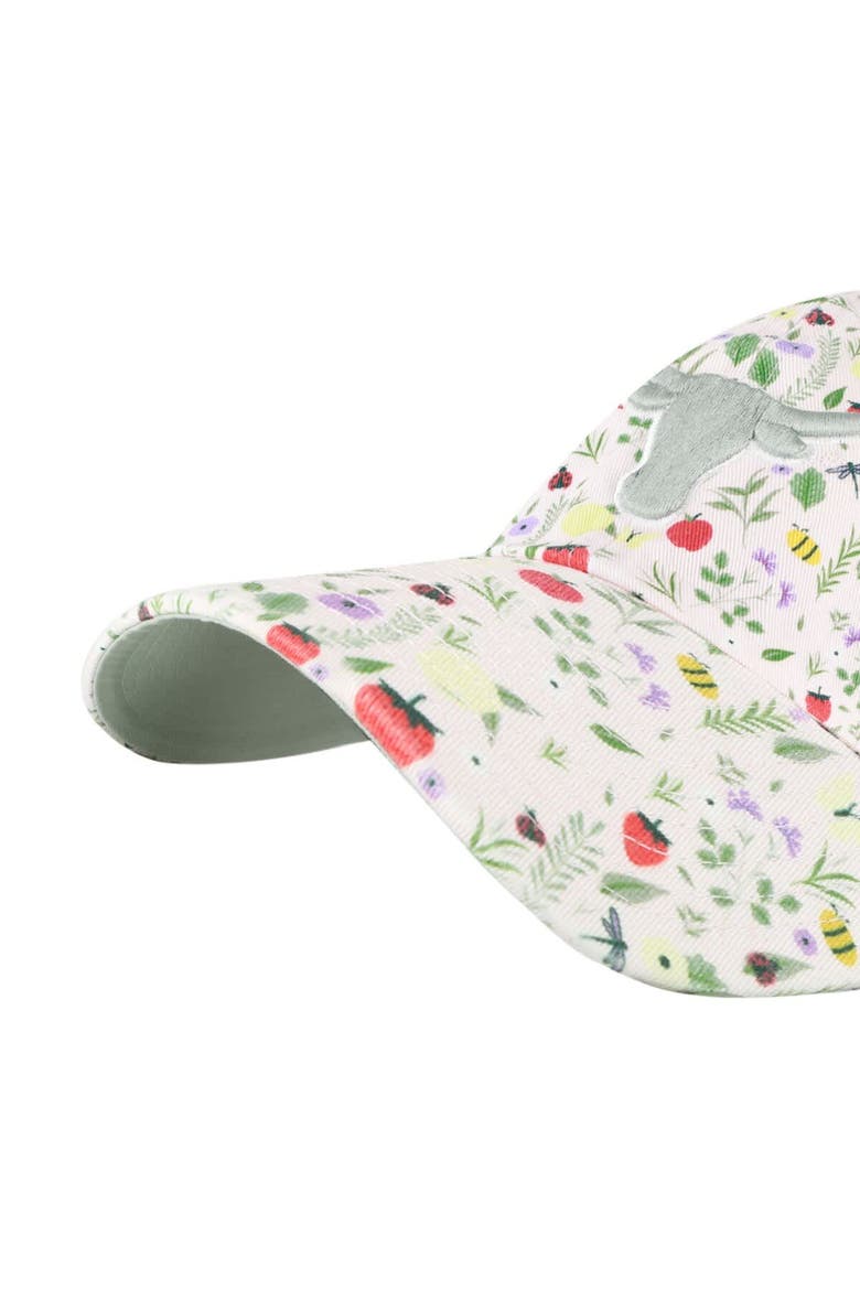 Women's '47  Light Pink Texas Longhorns Posey Clean Up Adjustable Hat, Alternate, color, Light Pink
