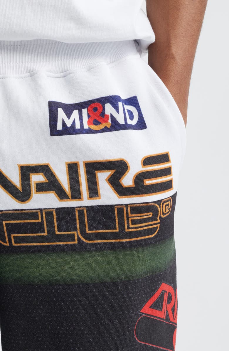 Billionaire Boys Club Nova Relaxed Fit Sweatpants, Alternate, color, White