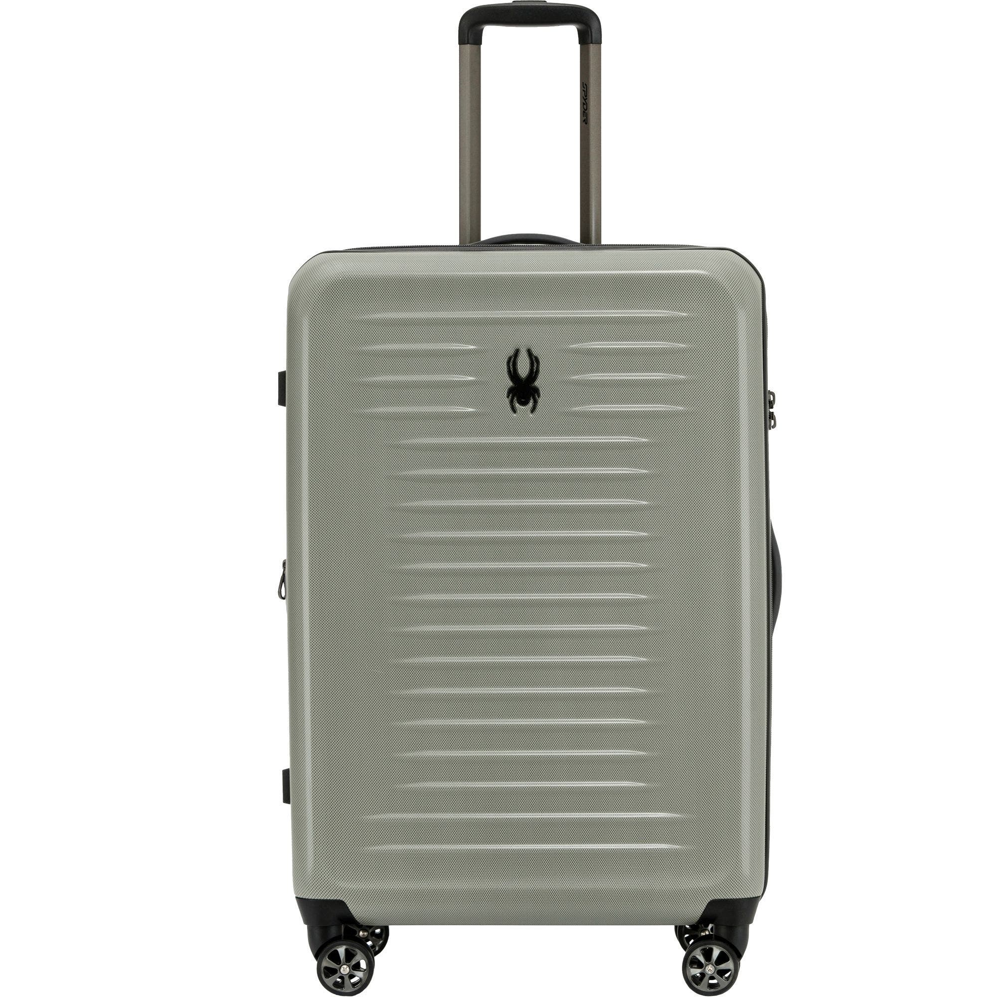 Spyder Rails 29 Inch Expandable Hardside Upright Suitcase, Main, color, Moss Gray