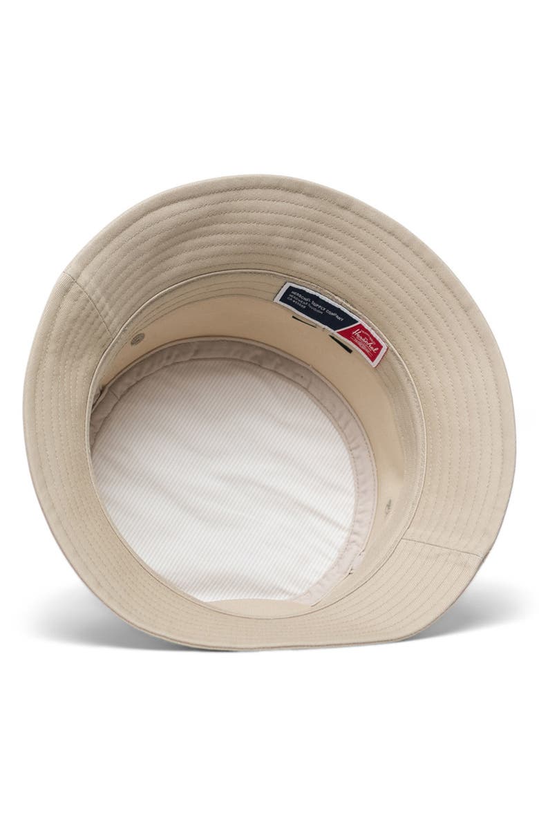 Herschel Supply Co. Twill Bucket Hat, Alternate, color,