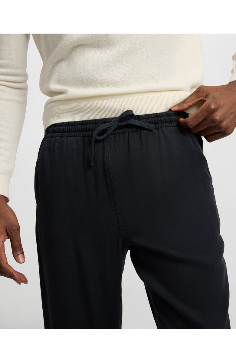 Onia Lyocell Beach Pant, Alternate, color, Black