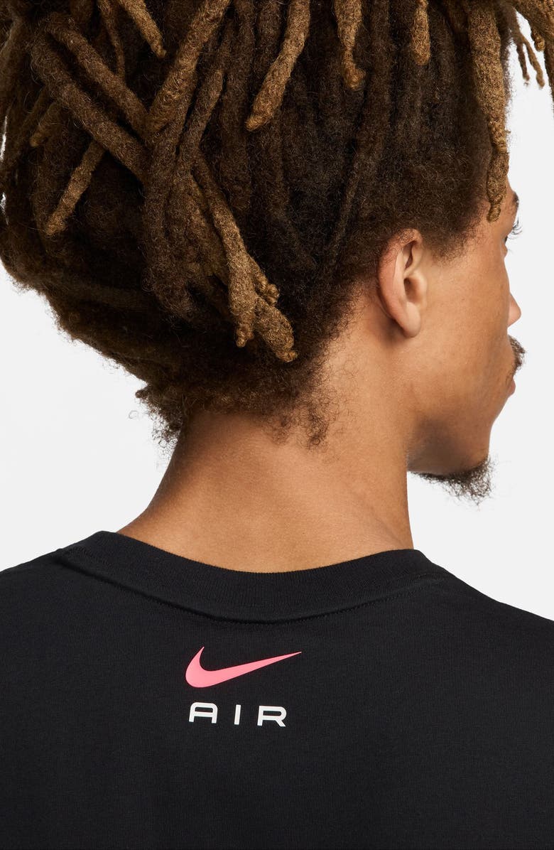 Nike NSW SW Air Cotton Graphic T-Shirt, Alternate, color,