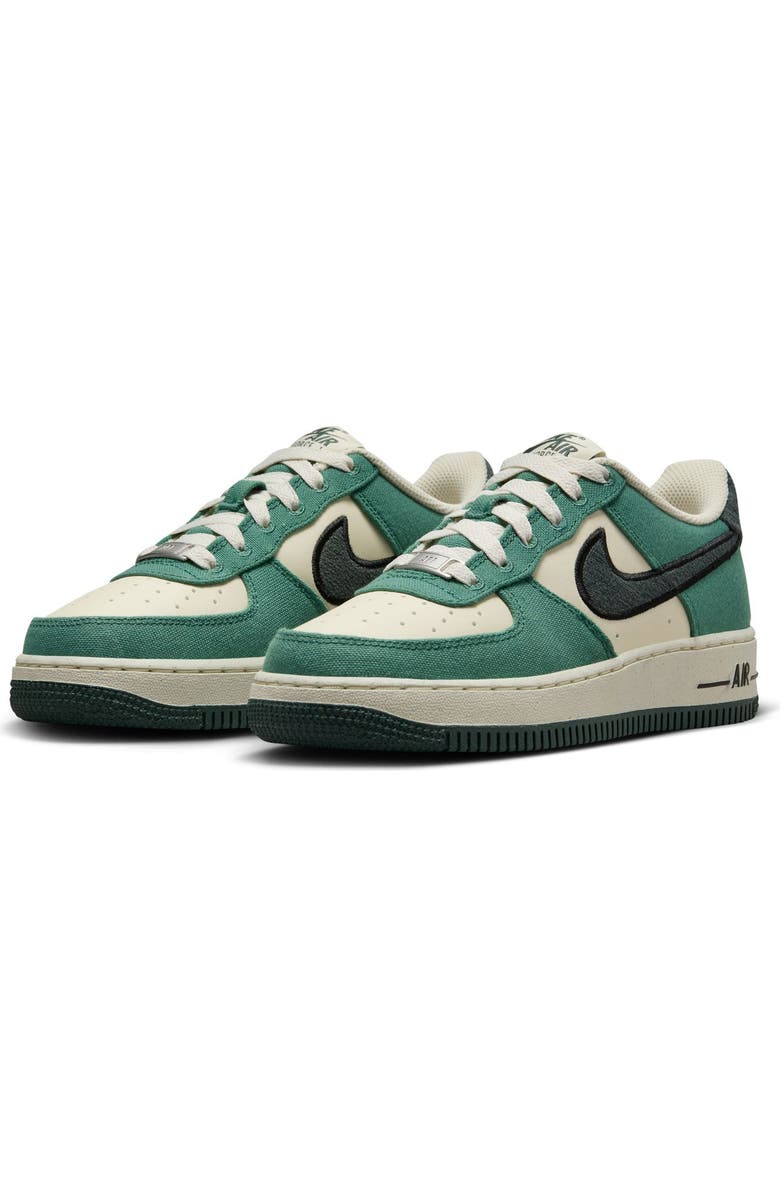 Nike Air Force 1 LV8 Sneaker, Main, color, Milk/ Green/ Bicoastal