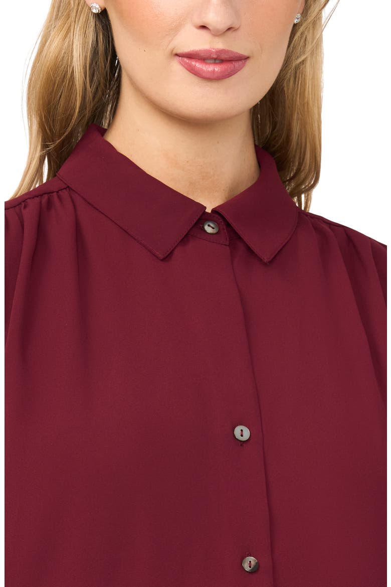 Extended Shoulder Sleeveless Top, Alternate, color, WINTERBERRY
