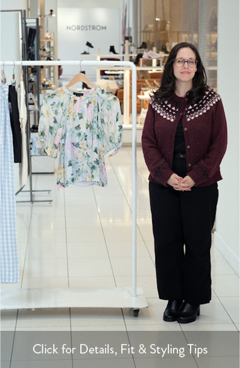 Favorite Girl Front Button Top, sales video thumbnail