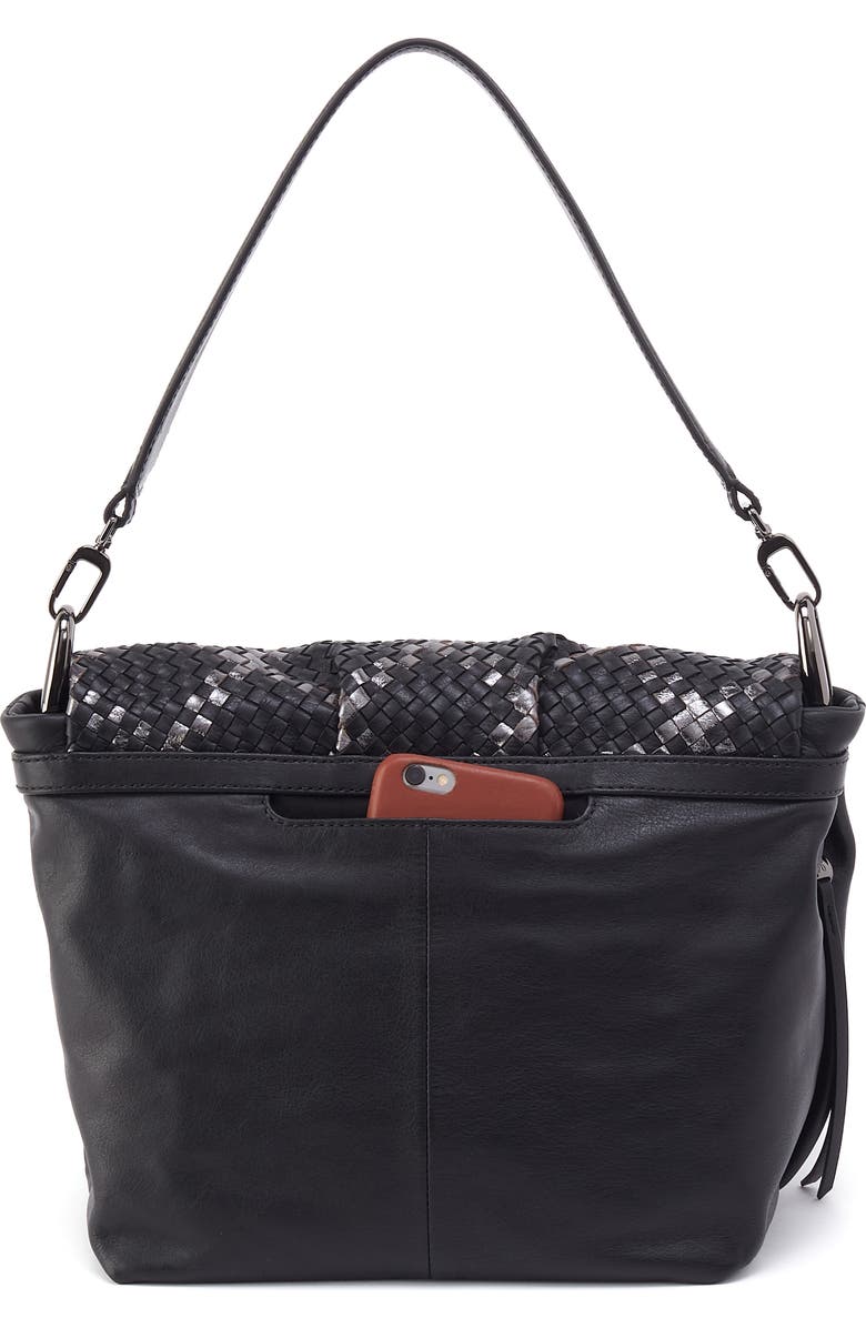 HOBO Harley Convertible Leather Shoulder Bag, Alternate, color,