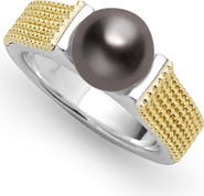 LAGOS Luna Pearl Lux Ring