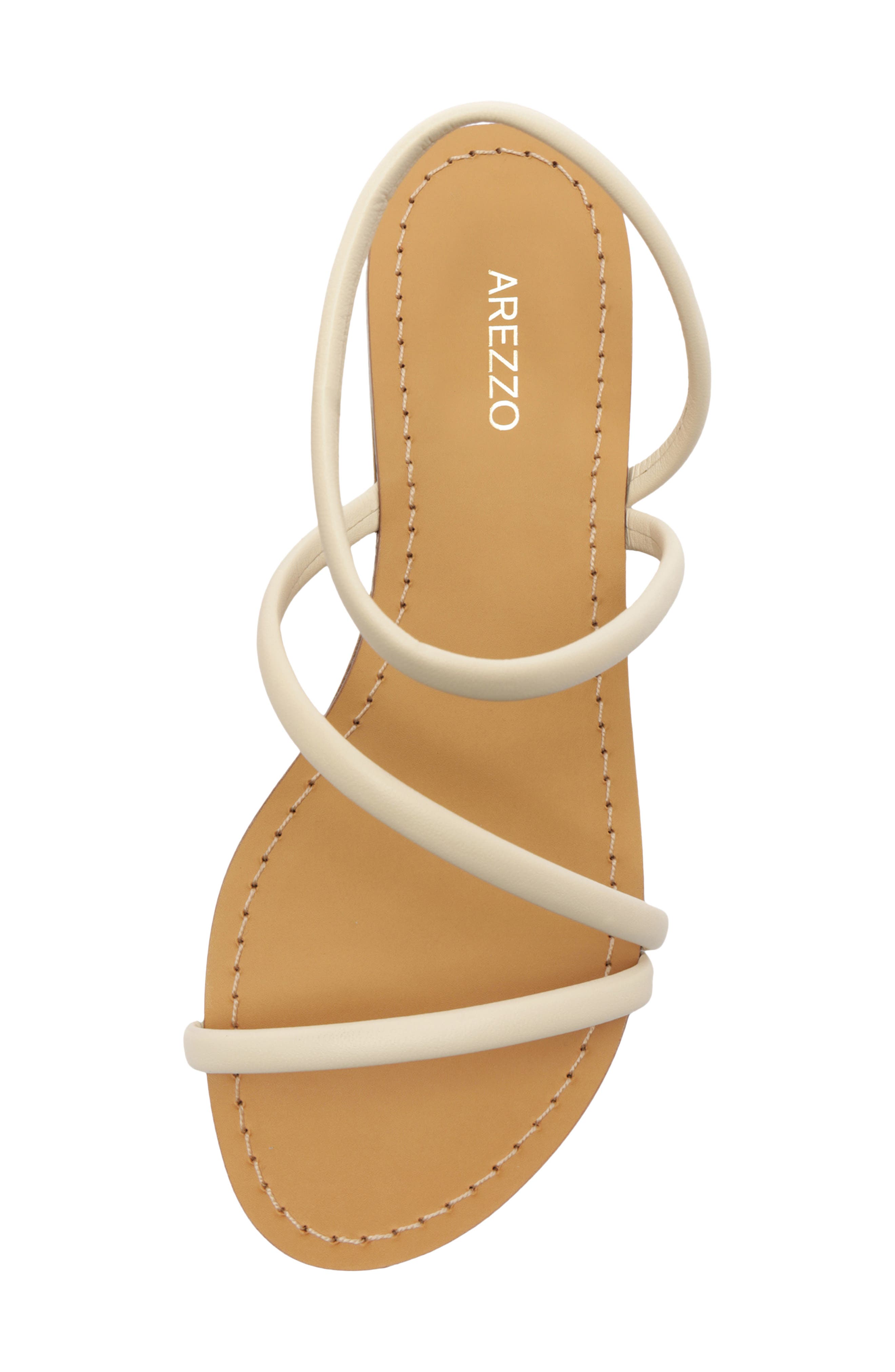 Arezzo Mikayla Strappy Sandal, Alternate, color, Panacota