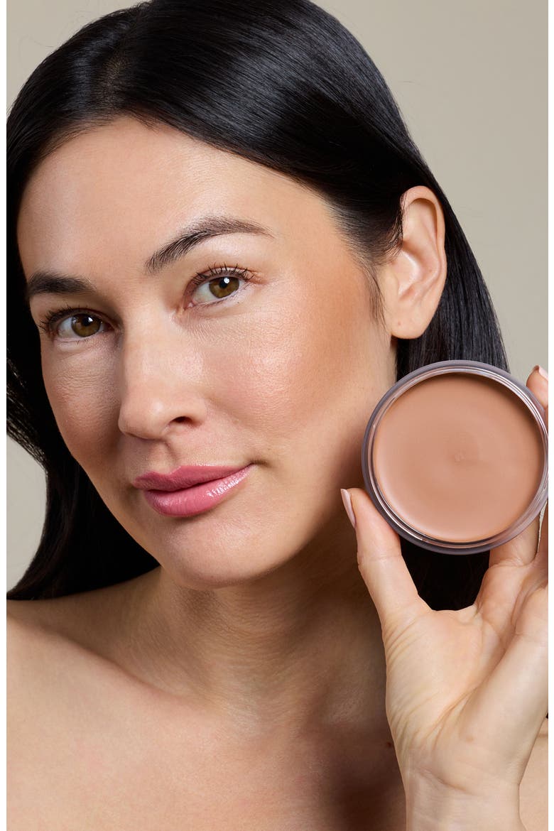 Silk Bronzing Base Cream Bronzer with Peptides, Alternate, color, SUNLIT
