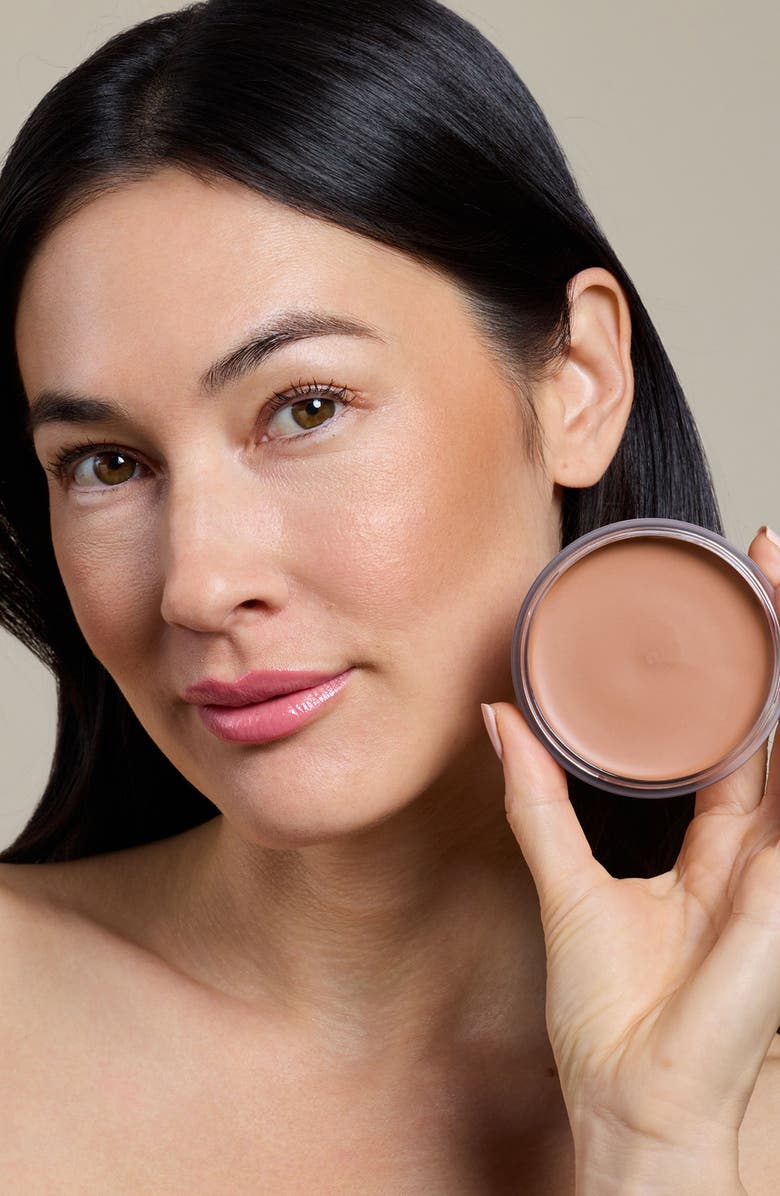 YENSA Silk Bronzing Base Cream Bronzer with Peptides, Alternate, color, Sundown Glow