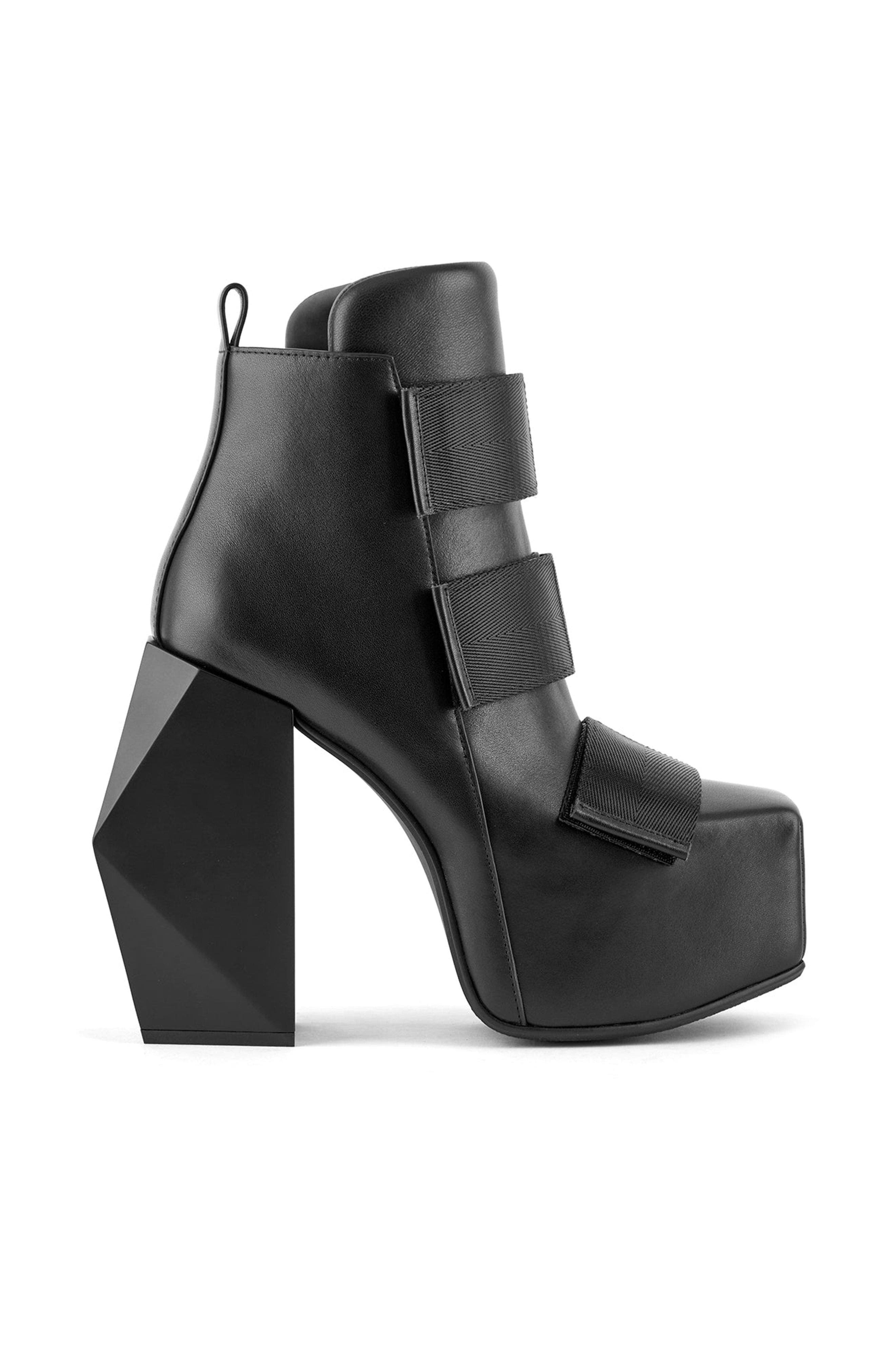 United Nude Stage Tron Boot, Main, color, Black