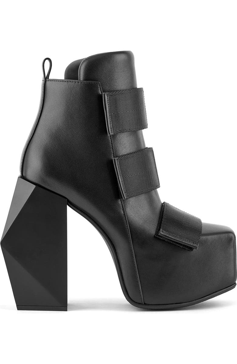 United Nude Stage Tron Boot, Main, color, Black