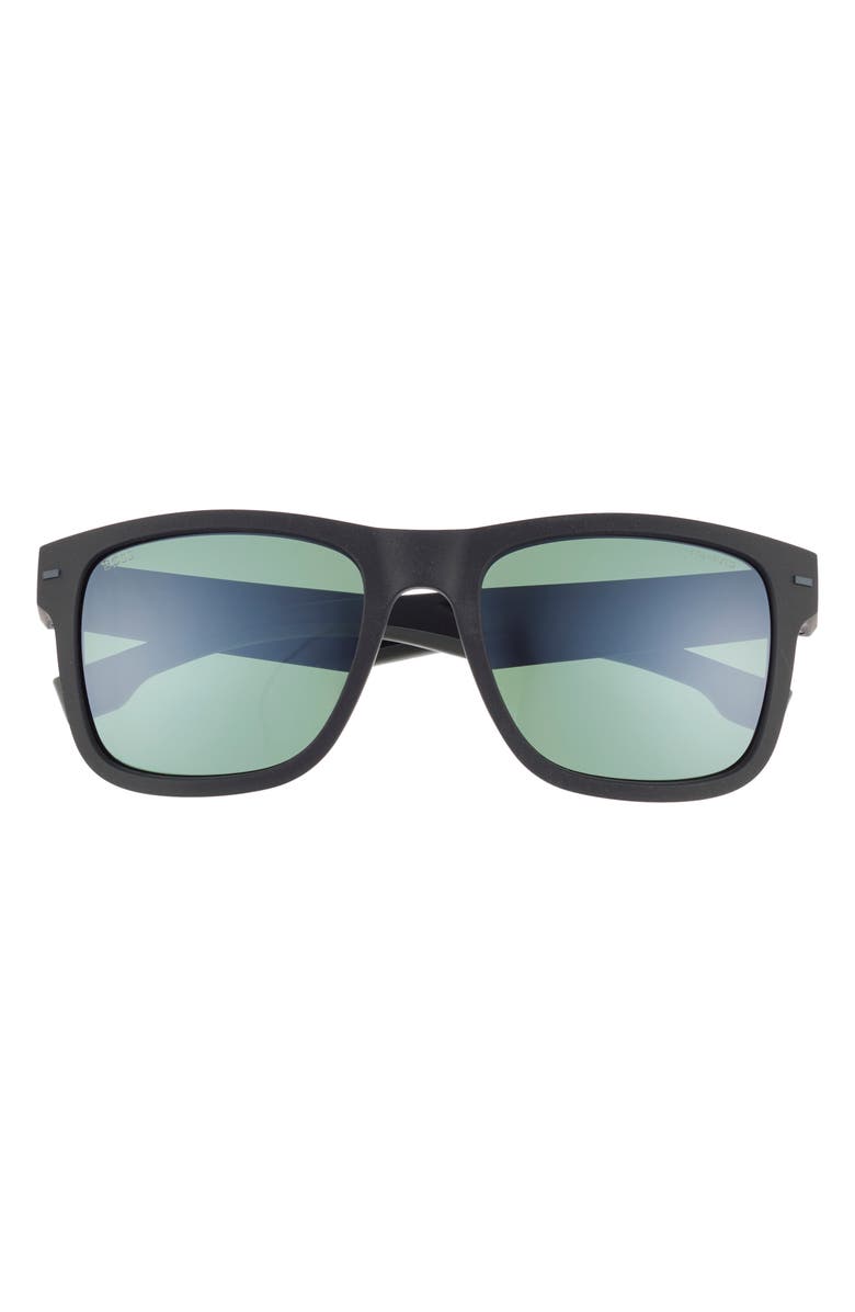 BOSS 55mm Square Sunglasses, Main, color,