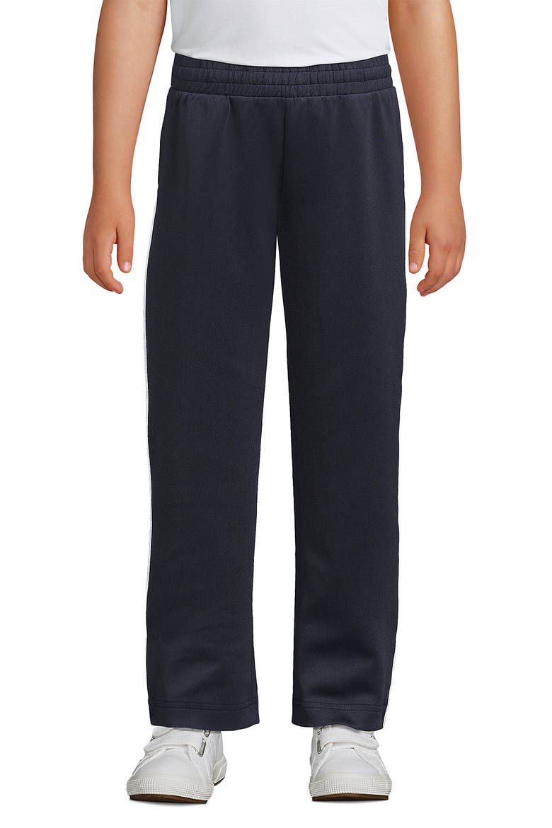 School Uniform Coed Active Performance Track Pants, Alternate, color, Classic Navy