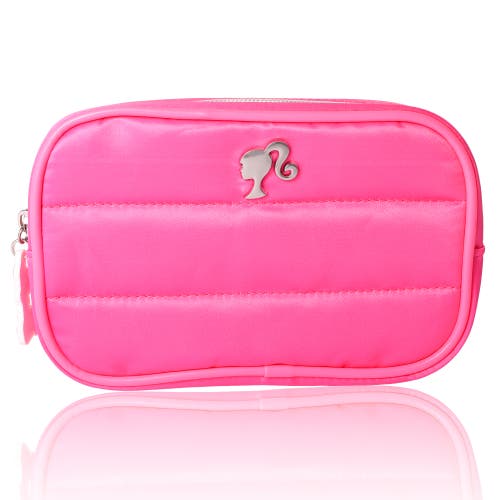 Barbie Camera Bag Shape Cosmetic Bag In Pink