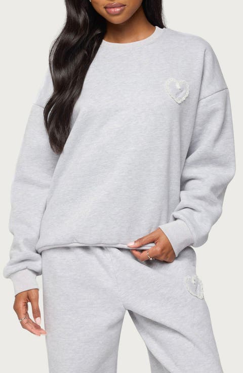 Love Edikted Oversized Sweatshirt