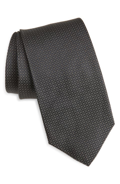 Birdseye Silk Tie