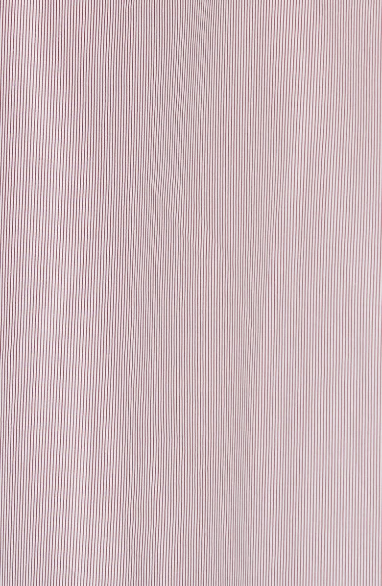 The Row Big Sisea Stripe Oversize Cotton Poplin Button-Up Shirt, Alternate, color, 