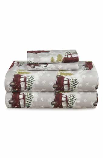 AZORES HOME Winter Outing Cotton Flannel Sheet Set