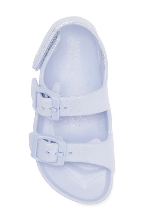 Harper Canyon Sage Sandal In Purple Glitter