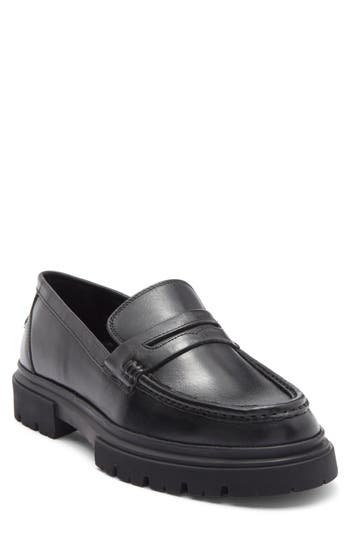Steve Madden Zante Loafer In Black